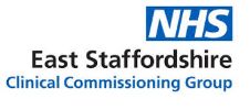East Staffordshire Clinical Commissioning Group